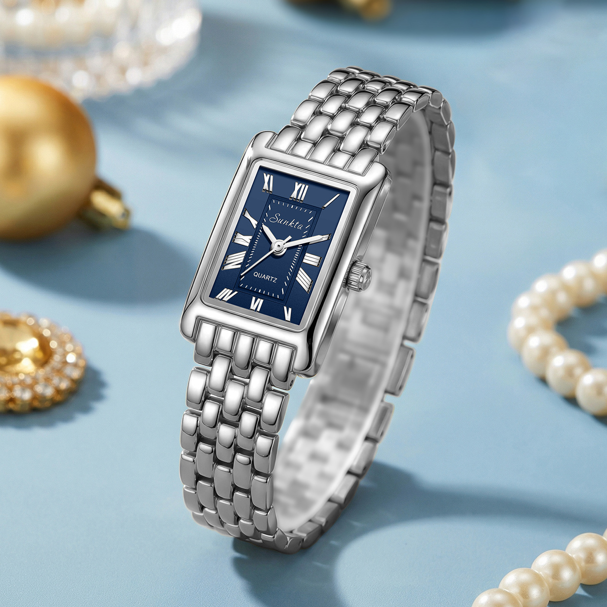 Women's Compact Minimalist Quartz Watch, Elegant Versatility